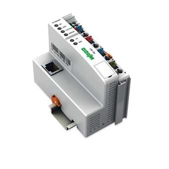 Contrôleur Ethernet TCPIP Open Modbus 10MB 64K|Wago contact-WAG750-843
