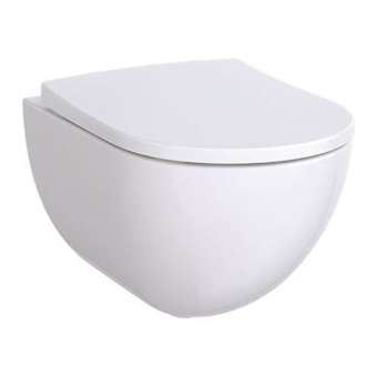 Pack WC susp Geberit Acanto, caréné, Rimfree, abat ral et déclips, blc|Geberit-GBR500.606.01.2