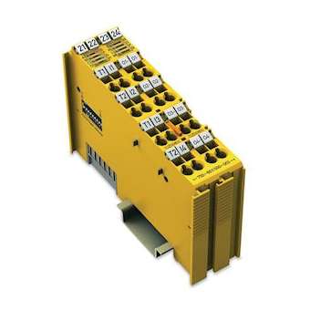 4FDI 4FDO Profisafe V2.0 iPar|Wago contact-WAG750-667-000-003