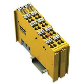 4FDI 4FDO Profisafe V2.0 iPar|Wago contact-WAG750-667-000-003
