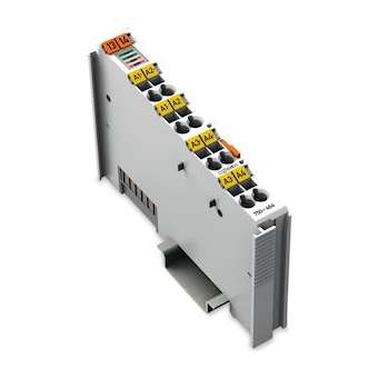 Borne 2 ou 4 canaux d'entrée analogique pour (RTD) configurable|Wago contact-WAG750-464
