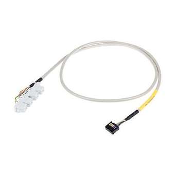 Cord. WAGO 753 T8ES 1M|Wago contact-WAG706-7753-300-100