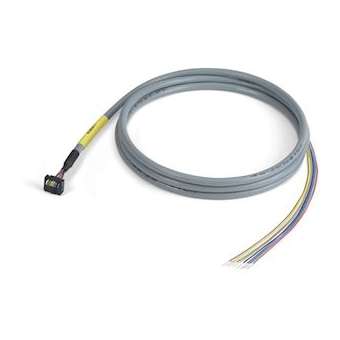 Câble 10 pôles DIN 41651|Wago contact-WAG706-100-1301-200