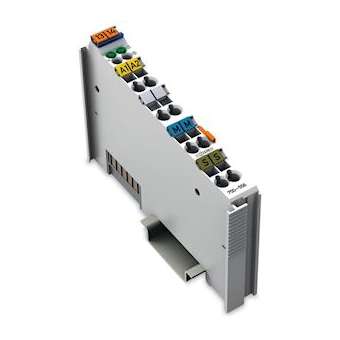 Borne 2 canaux de sortie analogique +/- 10 V DC|Wago contact-WAG750-556