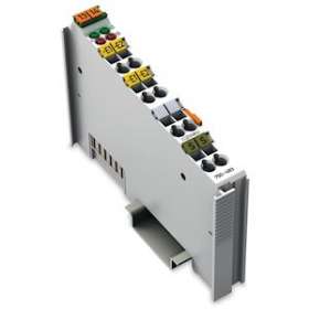 Borne 2 canaux d'entrée analogique 0-30Vdc Diff.|Wago contact-WAG750-483
