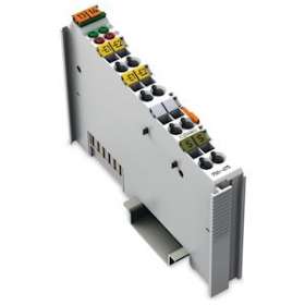 Borne 2 canaux d'entrée analogique 0-1A ac/dc Diff.|Wago contact-WAG750-475