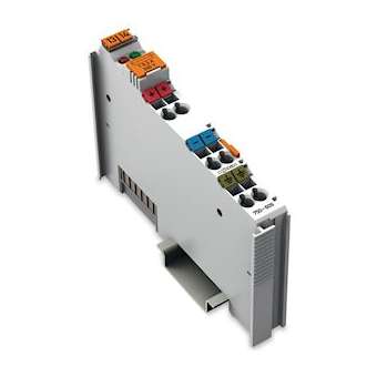 Borne d'alimentation passive 230 Vac avec porte fusible|Wago contact-WAG750-609
