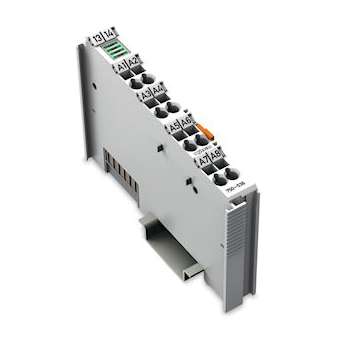 Borne 8 canaux de sortie 24 Vdc + commun|Wago contact-WAG750-536