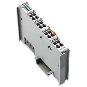 Borne 8 canaux de sortie 24 Vdc + commun|Wago contact-WAG750-536