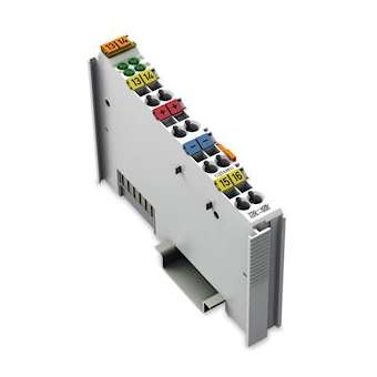Borne 4 entrées digitales 24 Vdc - 3.0 ms - Type n -20/+60DEGC|Wago contact-WAG750-408-025-000