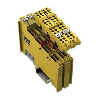 4entree/4sortie digit.profisafe|Wago contact-WAG753-667-000-003