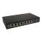 Switch non-manageable 9 ports 10/100Base-TX dont 8 PoE+ (110W)