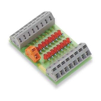 Module de signalisation 16 Led, 24 Vdc, Plus commun|Wago contact-WAG289-202