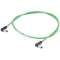 Câble de bus ET-Connection, coudé 0,3m|Siemens Industries et Infrastructures-SIE6ES7194-2LH03-0AB0