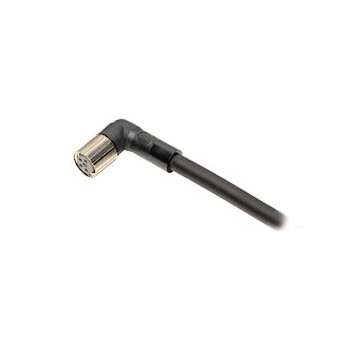 Connecteur pour capteur, m8 4-fils, connecteur femelle coudé, pvc, 2m|Omron electronics-OMRXS3F-M8PVC4A2M
