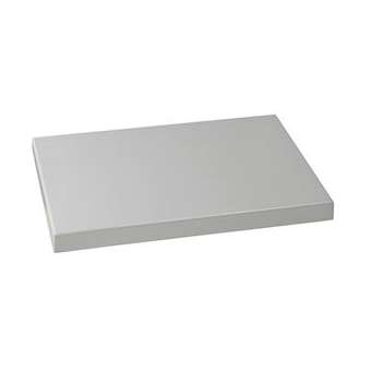 Toit pour coffret Atlantic métal largeur 500mmxprofondeur 250mm - RAL7035|Legrand-LEG036564