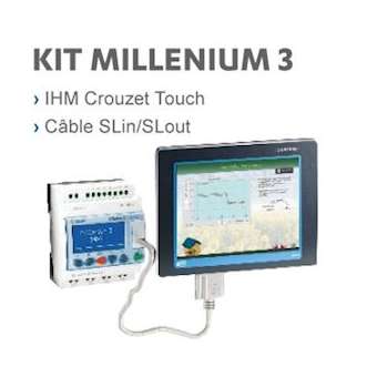 Ctp107-E Performance + Millenium 3 Cable|Crouzet-CRT88970563