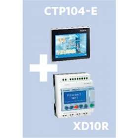 Hmi Ctp104-E 4.3' Perfor Kit With Xd10R & Cables|Crouzet-CRT88970555