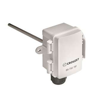 Temperature Sensor - Duct Probe (-10 -- + 60DEGC)|Crouzet-CRT89750191