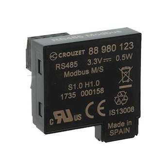 Interface Em4 Rs485 24Vdc Slave Modbus & Master Without Polarization|Crouzet-CRT88980123