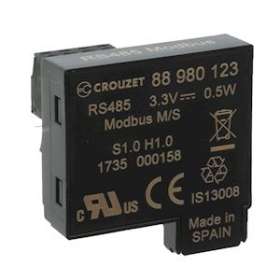 Interface Em4 Rs485 24Vdc Slave Modbus & Master Without Polarization|Crouzet-CRT88980123