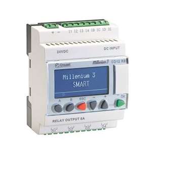 Millenium 3 Smart Cd12 Rbt 8I/4O R 24Vdc|Crouzet-CRT88974441