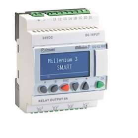 Millenium 3 Smart Cd12 Rbt 8I/4O R 24Vdc|Crouzet-CRT88974441