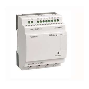 Millenium 3 Smart Cb12- 8I/4O S 12Vdc|Crouzet-CRT88974026
