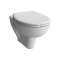 S20 Pack WC suspendu sans bride (VitrA Flush 2.0), 52 cm, abattant Duroplast