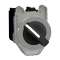 Harmony XB4 - bouton tournant à manette - flush - 2 pos fix - noir - 1O+1F|Schneider Electric-SCHXB4FD25