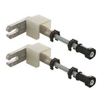Jeu de fixations murales Geberit Duofix pour montage individuel (2 pc.)|Geberit-GBR111.815.00.1