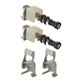 Jeu de fixations murales Geberit Duofix montage individuel et système (2 pc.)|Geberit-GBR111.844.00.1