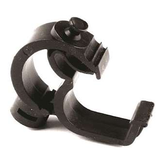 Agrafe automatique interconnectable D35 à 45mm à capot en PA66HIRHS noir -IAHC5|HellermannTyton-HNE15100195