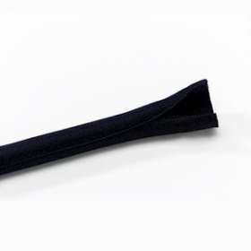 Gaine Tresse D8Mm Noir|ABB Thomas & Betts-TBFCPS8B100