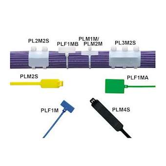 Marker Tie, Wrap, 7.4L (188mm), Standard|Panduit Composants Industriels-PNUPL2M2S-D4Y