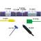 Marker Tie, Wrap, 7.4L (188mm), Standard|Panduit Composants Industriels-PNUPL2M2S-D4Y