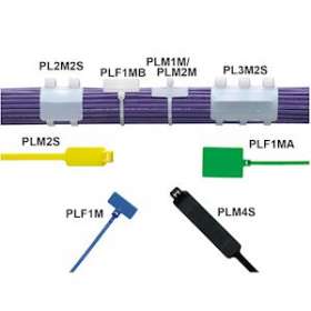 Marker Tie, Wrap, 7.4L (188mm), Standard|Panduit Composants Industriels-PNUPL2M2S-D4Y
