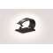 Clip adhésif en forme de demi-lune 33x27mm pour câble D20mm PA66HIRHS noir -RB2|HellermannTyton-HNE15100831
