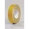 Ruban adhésif textile HelaTape Tex - Jaune 19x50|HellermannTyton-HNE71200502
