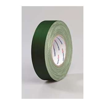 Ruban adhésif textile HelaTape Tex - Vert 19x50|HellermannTyton-HNE71200503
