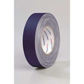 Ruban adhésif textile HelaTape Tex - Bleu 50x50|HellermannTyton-HNE71200900