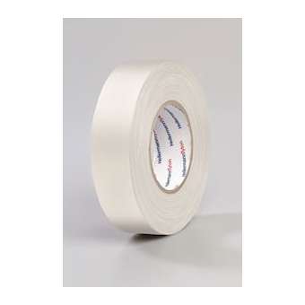 Ruban adhésif textile HelaTape Tex - Blanc 50x50|HellermannTyton-HNE71200905