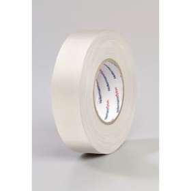 Ruban adhésif textile HelaTape Tex - Blanc 50x50|HellermannTyton-HNE71200905