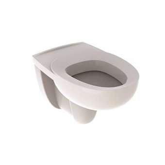 Cuvette WC susp. Geberit Publica, avec assise ergonomique, Blanc|Geberit-GBR00391500000