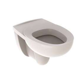 Cuvette WC susp. Geberit Publica, avec assise ergonomique, Blanc|Geberit-GBR00391500000