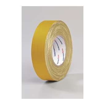 Ruban textile HelaTape Tex- Jaune 19x10|HellermannTyton-HNE71200202
