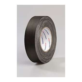 Ruban textile HelaTape Tex - Noir 19x10|HellermannTyton-HNE71200204