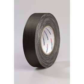 Ruban textile HelaTape Tex - Noir 19x10|HellermannTyton-HNE71200204