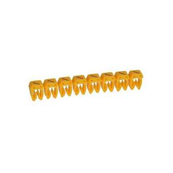 Repère CAB 3 - filerie 1,5mm² -2,5mm² avec signe conventionnel barre de fraction|Legrand-LEG038280