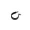 Clips pour conduit - taille 25 - D conduit 28 mm - acier/PVC|Eaton Capri-CAP642554